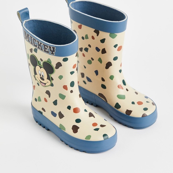 Disney Mickey Toddler rain boots size 9 - Picture 9 of 10
